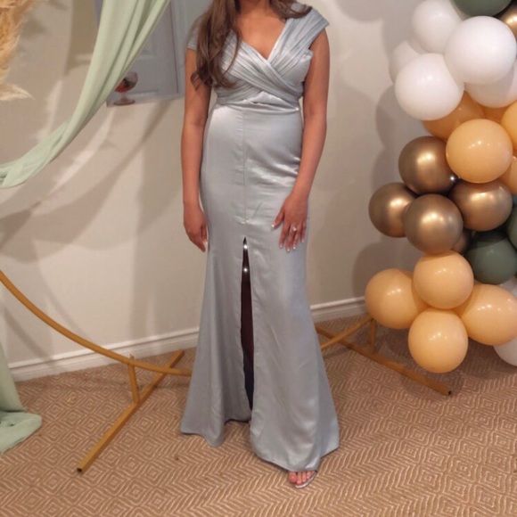 Boohoo evening dress, worn once - Picture 2 of 2